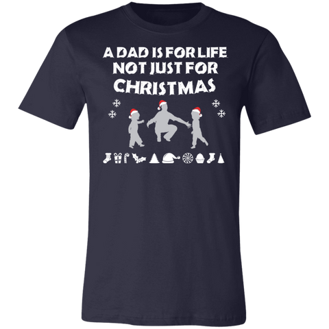 Image of Christmas Design Premium Unisex Jersey Short-Sleeve T-Shirt