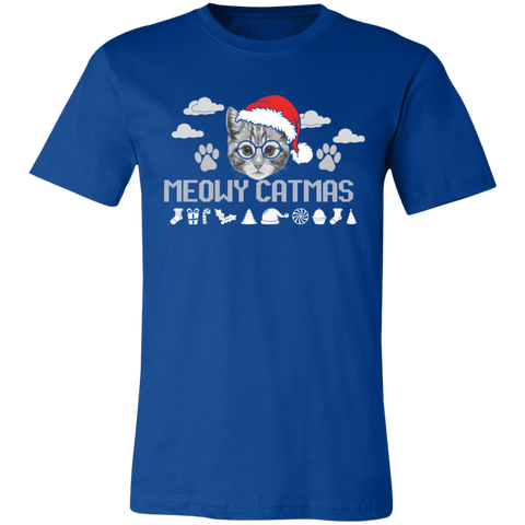 Image of Christmas Design Premium Unisex Jersey Short-Sleeve T-Shirt