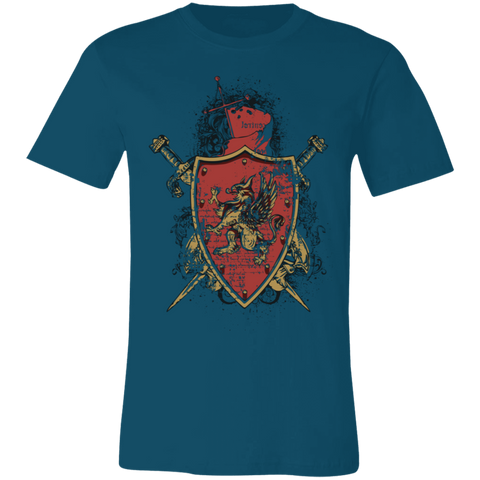 Image of Heavy Grunges Designs Premium Unisex Jersey Short-Sleeve T-Shirt