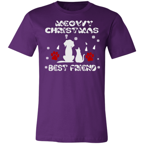 Image of Christmas Design Premium Unisex Jersey Short-Sleeve T-Shirt