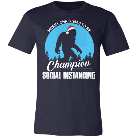 Image of Christmas Design Premium Unisex Jersey Short-Sleeve T-Shirt
