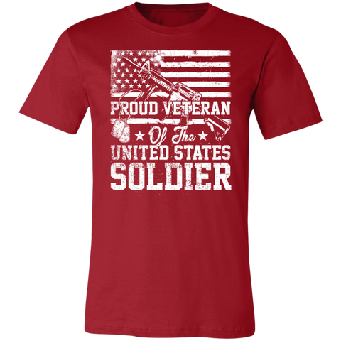 Image of Veteran Design Premium Unisex Jersey Short-Sleeve T-Shirt