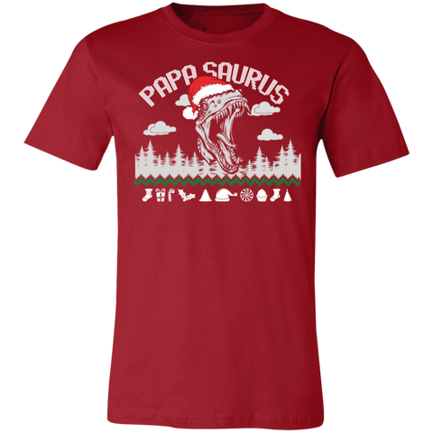 Image of Christmas Design Premium Unisex Jersey Short-Sleeve T-Shirt