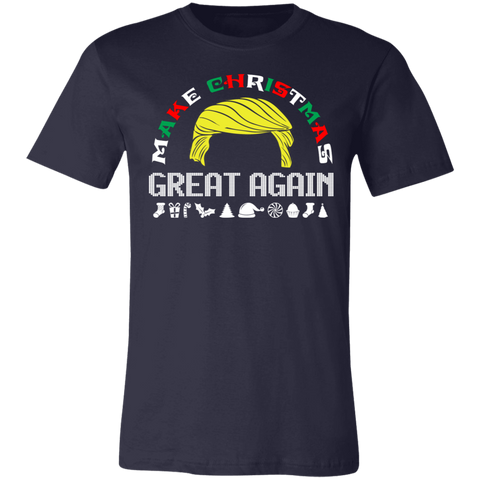Image of Christmas Design Premium Unisex Jersey Short-Sleeve T-Shirt