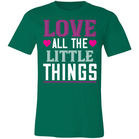 Image of Valentine Design Unisex Jersey Short-Sleeve T-Shirt
