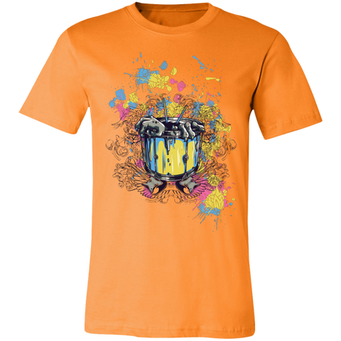 Image of Heavy Grunges Designs Premium Unisex Jersey Short-Sleeve T-Shirt