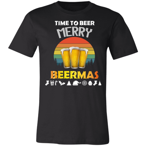 Image of Christmas Design Premium Unisex Jersey Short-Sleeve T-Shirt