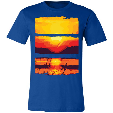 Image of Heavy Grunges Designs Premium Unisex Jersey Short-Sleeve T-Shirt