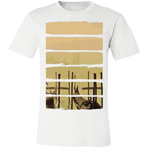Image of Heavy Grunges Designs Premium Unisex Jersey Short-Sleeve T-Shirt