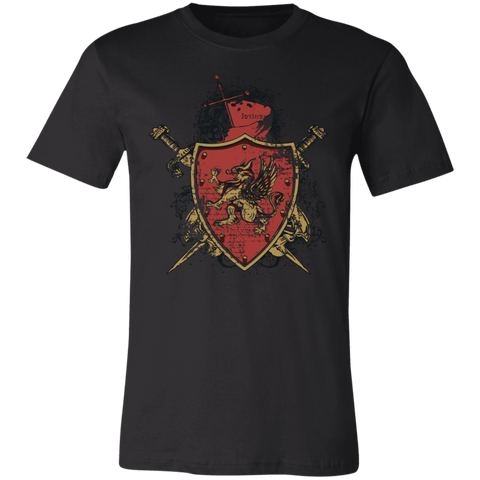 Image of Heavy Grunges Designs Premium Unisex Jersey Short-Sleeve T-Shirt