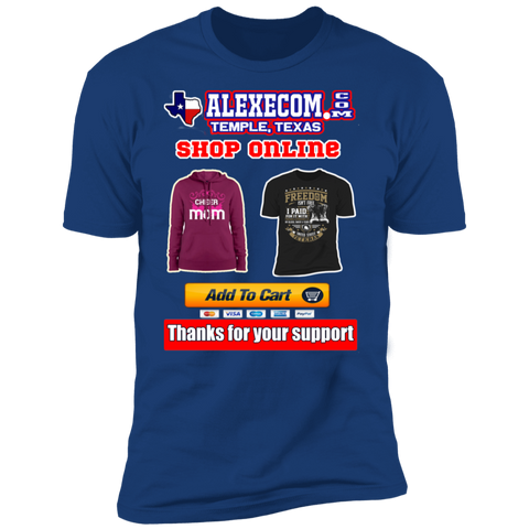 Image of Alexecom Ad Premium Short Sleeve T-Shirt
