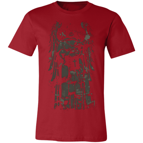 Image of Heavy Grunges Designs Premium Unisex Jersey Short-Sleeve T-Shirt