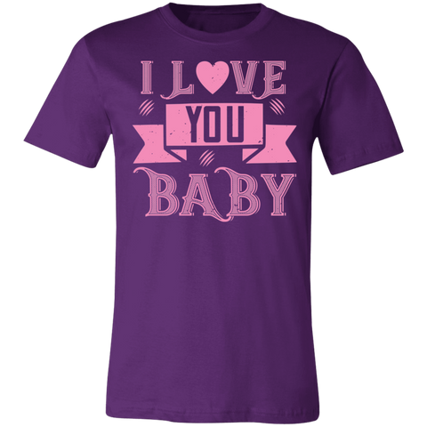 Image of Valentine Design Unisex Jersey Short-Sleeve T-Shirt