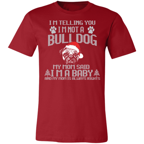 Image of Christmas Design Premium Unisex Jersey Short-Sleeve T-Shirt