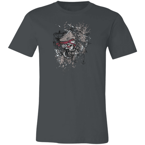 Image of Grunge Style Design Premium Unisex Jersey Short-Sleeve T-Shirt