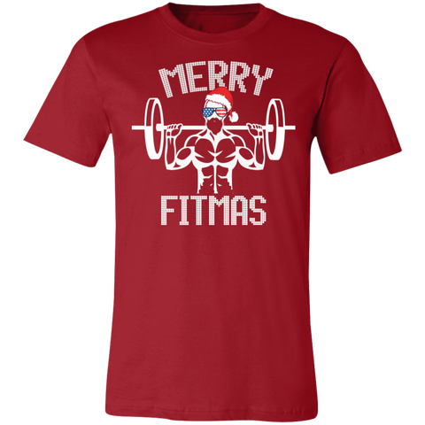 Image of Christmas Design Premium Unisex Jersey Short-Sleeve T-Shirt