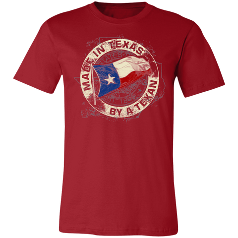Image of Texas Design Premium Unisex Jersey Short-Sleeve T-Shirt