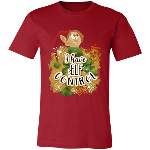 Image of I Have Self Control Unisex Jersey Short-Sleeve T-Shirt