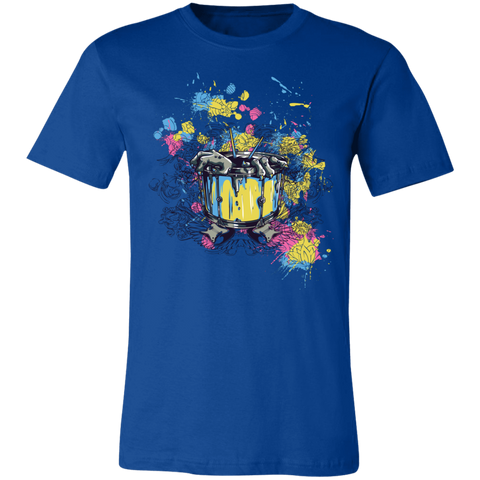 Image of Heavy Grunges Designs Premium Unisex Jersey Short-Sleeve T-Shirt