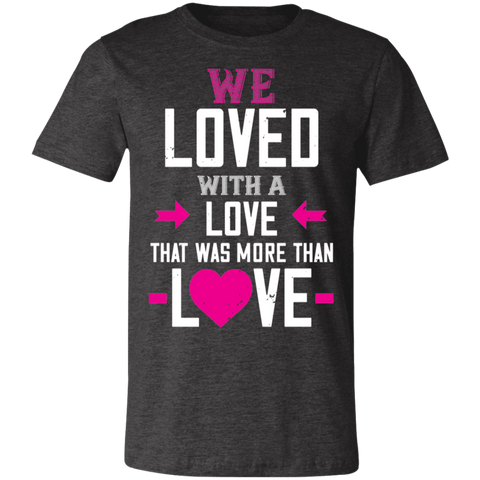 Image of Valentine Design Unisex Jersey Short-Sleeve T-Shirt