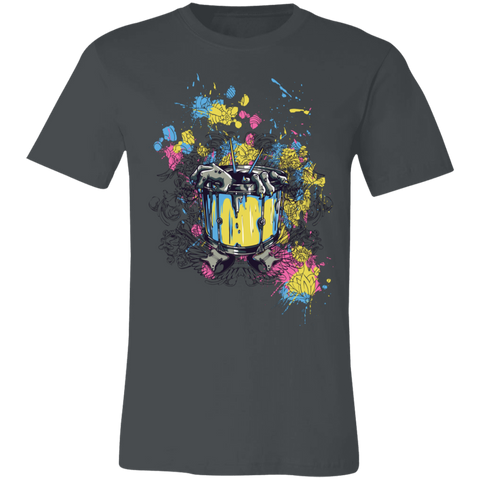 Image of Heavy Grunges Designs Premium Unisex Jersey Short-Sleeve T-Shirt