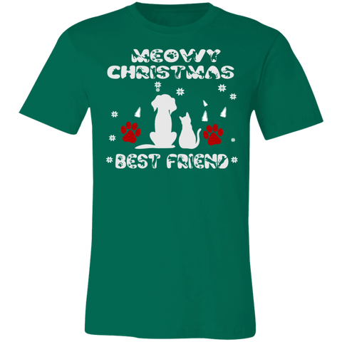 Image of Christmas Design Premium Unisex Jersey Short-Sleeve T-Shirt