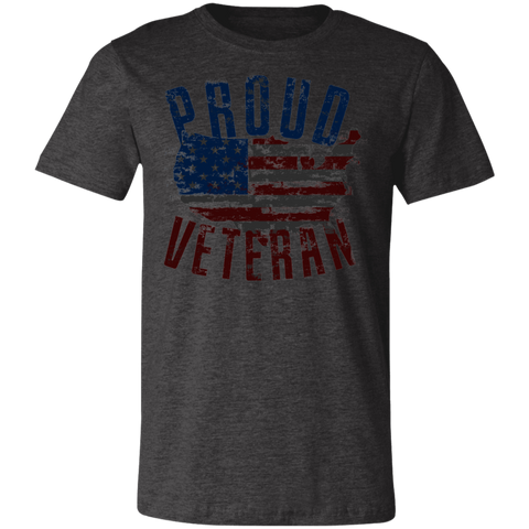 Image of Veteran Design Premium Unisex Jersey Short-Sleeve T-Shirt