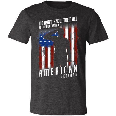 Image of Veteran Design Premium Unisex Jersey Short-Sleeve T-Shirt