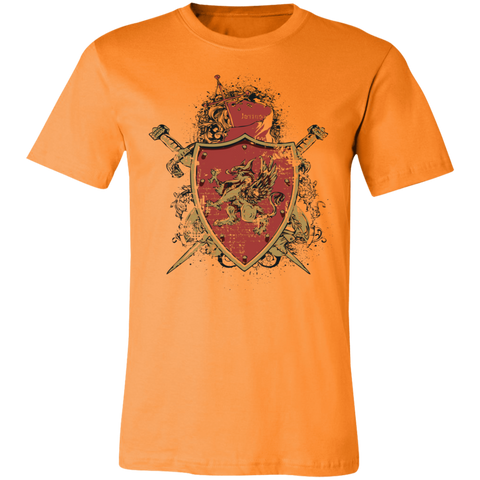 Image of Heavy Grunges Designs Premium Unisex Jersey Short-Sleeve T-Shirt