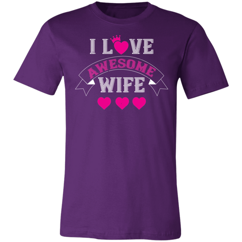 Image of Valentine Design Unisex Jersey Short-Sleeve T-Shirt