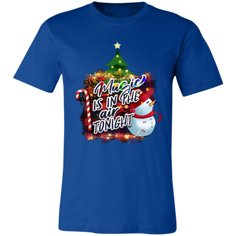 Image of Magic is in The air Tonight Unisex Jersey Short-Sleeve T-Shirt