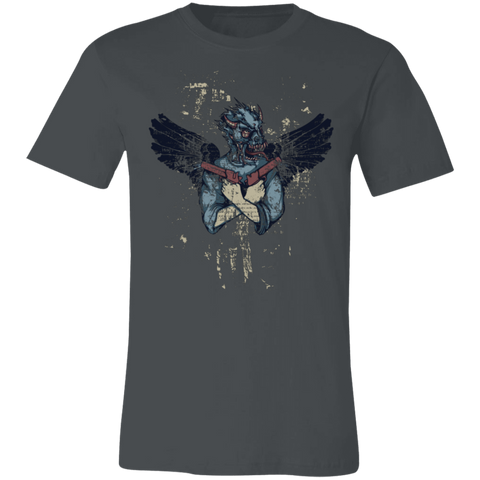 Image of Heavy Grunges Designs Premium Unisex Jersey Short-Sleeve T-Shirt