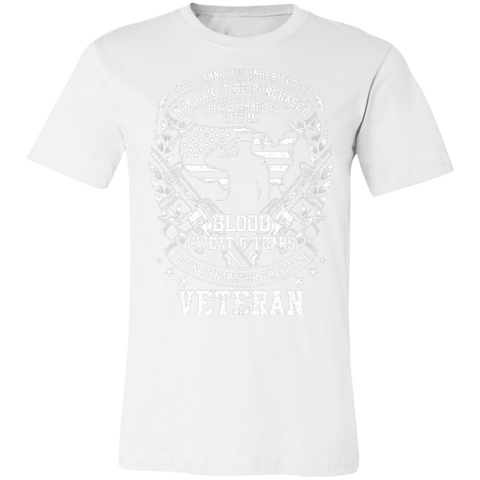 Image of Veteran Design Premium Unisex Jersey Short-Sleeve T-Shirt