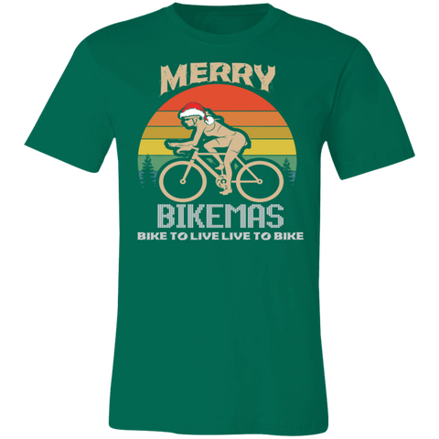 Image of Christmas Design Premium Unisex Jersey Short-Sleeve T-Shirt