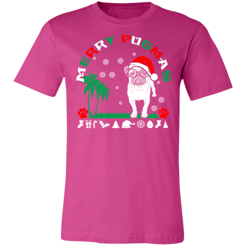 Image of Christmas Design Premium Unisex Jersey Short-Sleeve T-Shirt