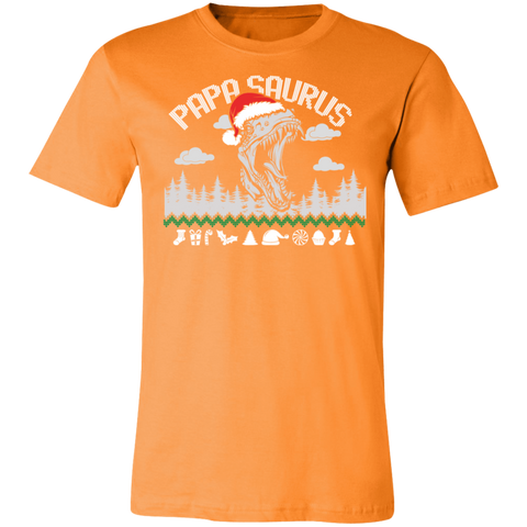 Image of Christmas Design Premium Unisex Jersey Short-Sleeve T-Shirt
