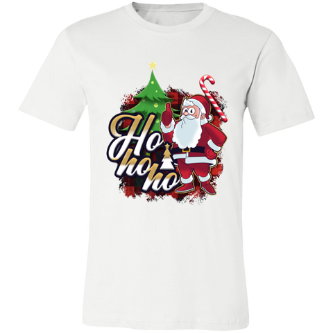 Image of Ho Ho Ho Unisex Jersey Short-Sleeve T-Shirt
