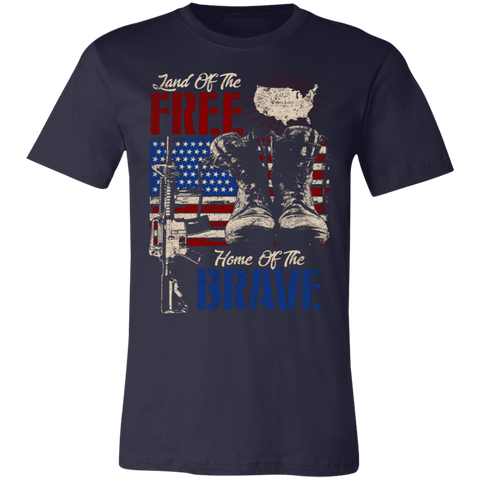 Image of Veteran Design Unisex Premium T-Shirt