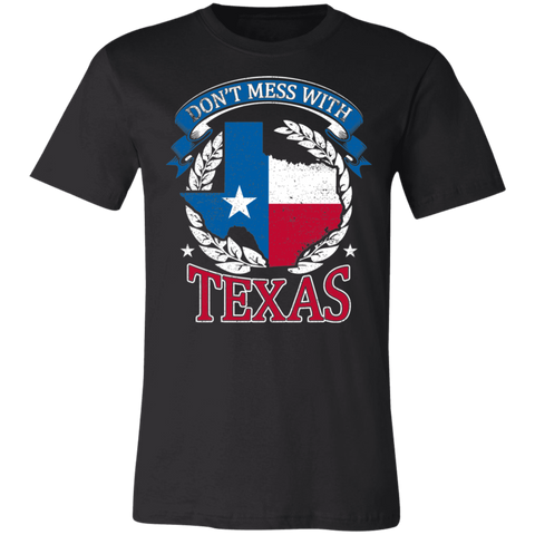 Image of Texas Design Premium Unisex Jersey Short-Sleeve T-Shirt
