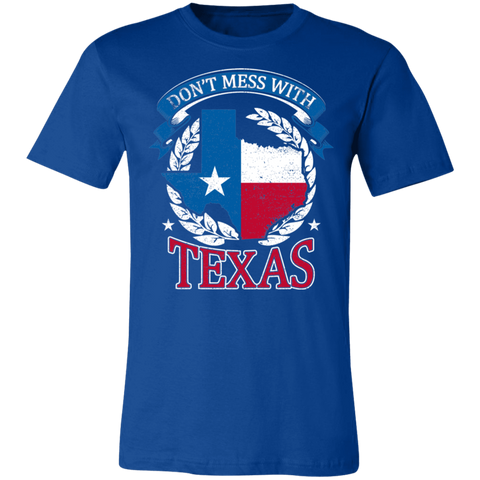 Image of Texas Design Premium Unisex Jersey Short-Sleeve T-Shirt
