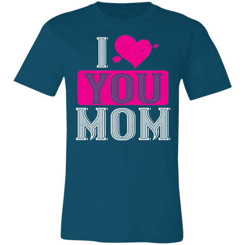 Image of Valentine Design Unisex Jersey Short-Sleeve T-Shirt