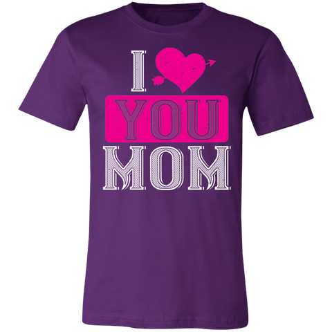 Image of Valentine Design Unisex Jersey Short-Sleeve T-Shirt