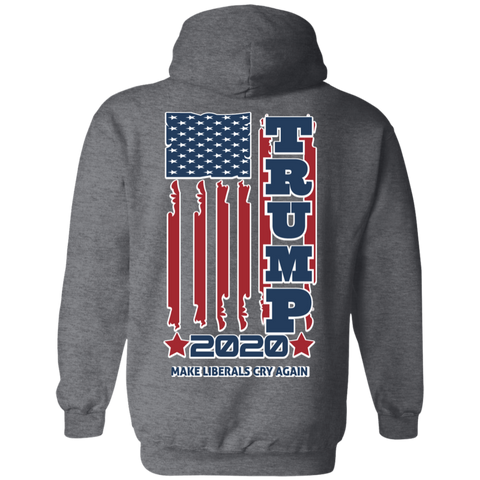 Image of Trump 2020 Design Pullover Hoodie