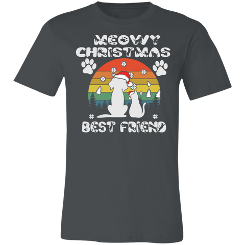 Image of Christmas Design Premium Unisex Jersey Short-Sleeve T-Shirt