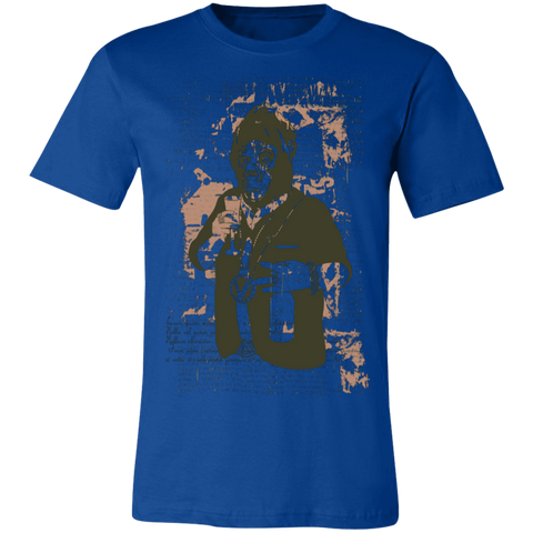 Image of Heavy Grunges Designs Unisex Jersey Short-Sleeve T-Shirt