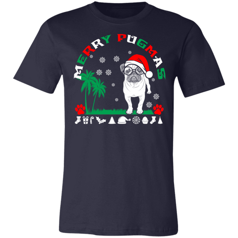 Image of Christmas Design Premium Unisex Jersey Short-Sleeve T-Shirt