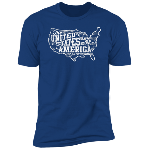 Image of The United States Of America Est 1776