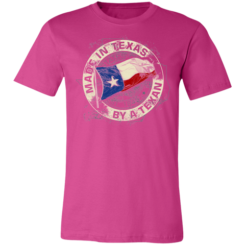 Image of Texas Design Premium Unisex Jersey Short-Sleeve T-Shirt