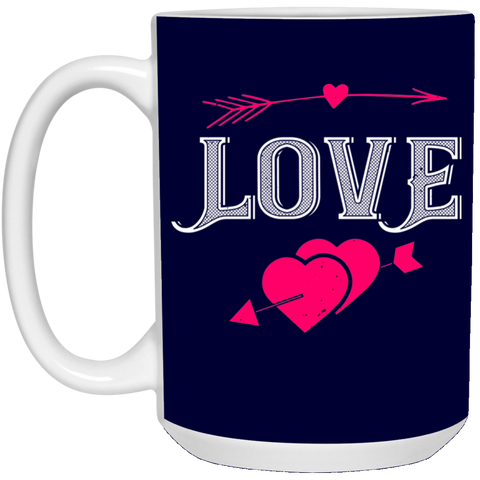 Image of 21504 15 oz. White Mug