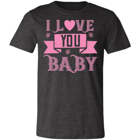 Image of Valentine Design Unisex Jersey Short-Sleeve T-Shirt